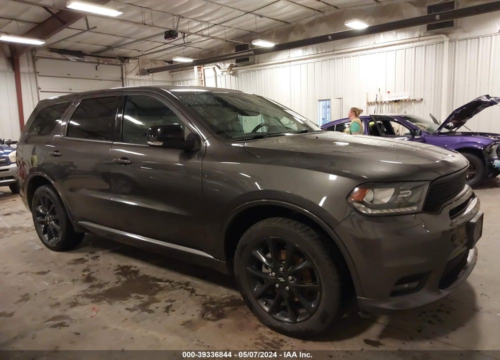2019 DODGE DURANGO GT PLUS AWD VIN: 1C4RDJDG5KC708383