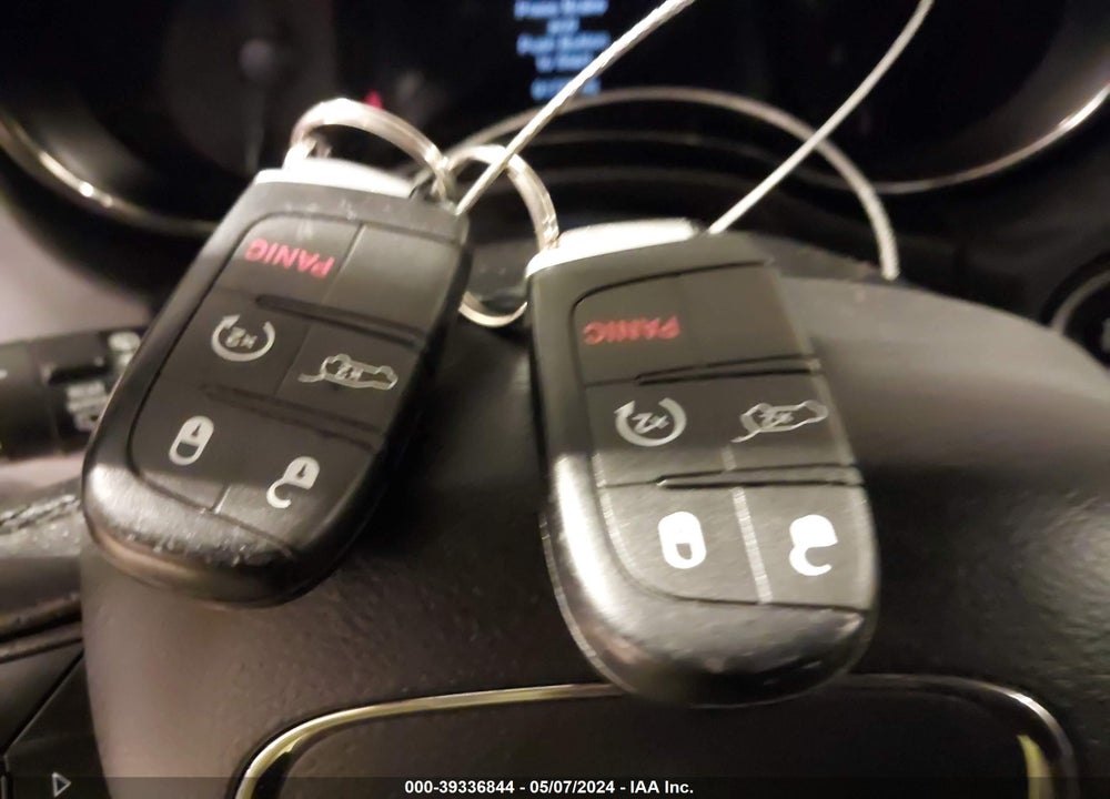 2019 DODGE DURANGO GT PLUS AWD VIN: 1C4RDJDG5KC708383