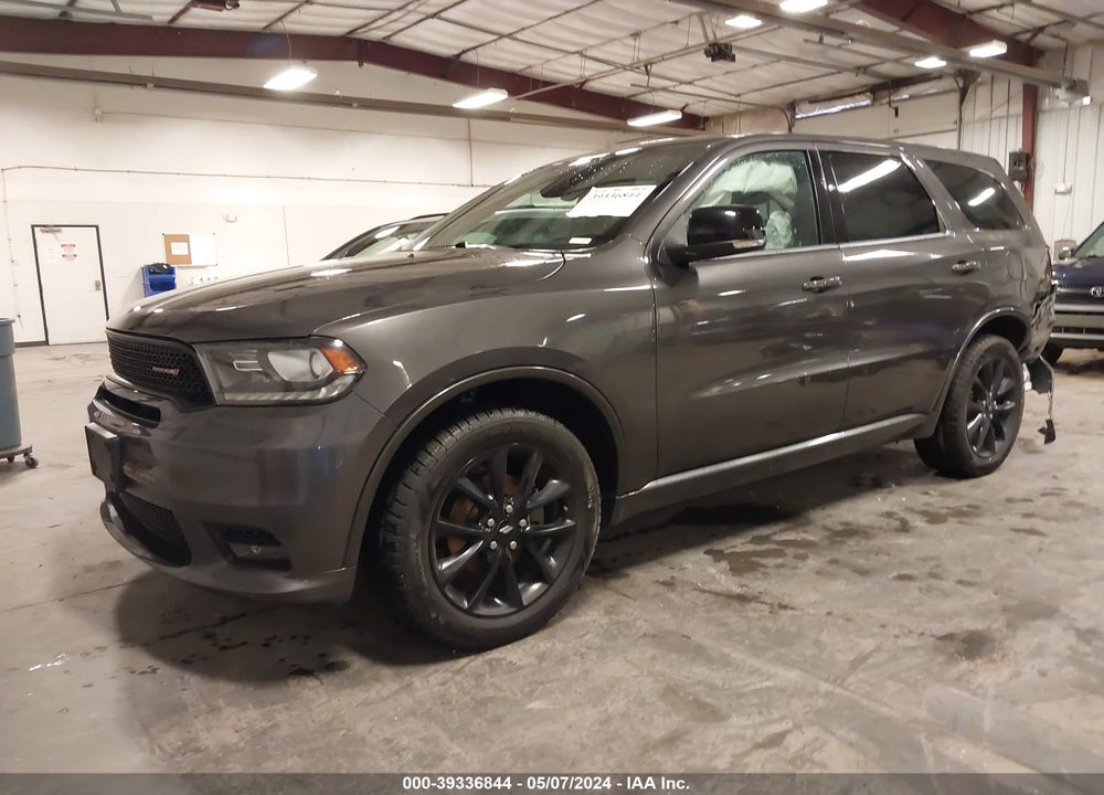 2019 DODGE DURANGO GT PLUS AWD VIN: 1C4RDJDG5KC708383