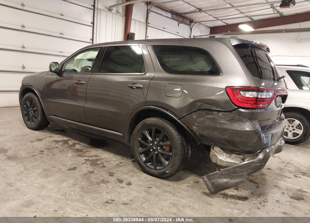 2019 DODGE DURANGO GT PLUS AWD VIN: 1C4RDJDG5KC708383