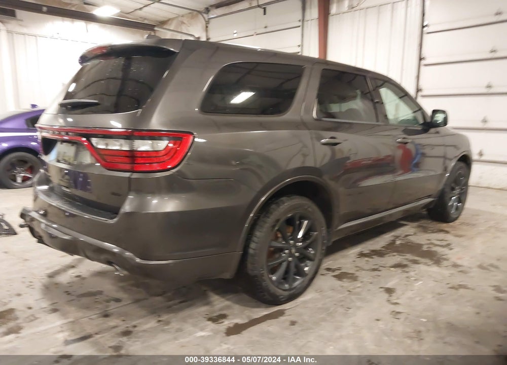 2019 DODGE DURANGO GT PLUS AWD VIN: 1C4RDJDG5KC708383