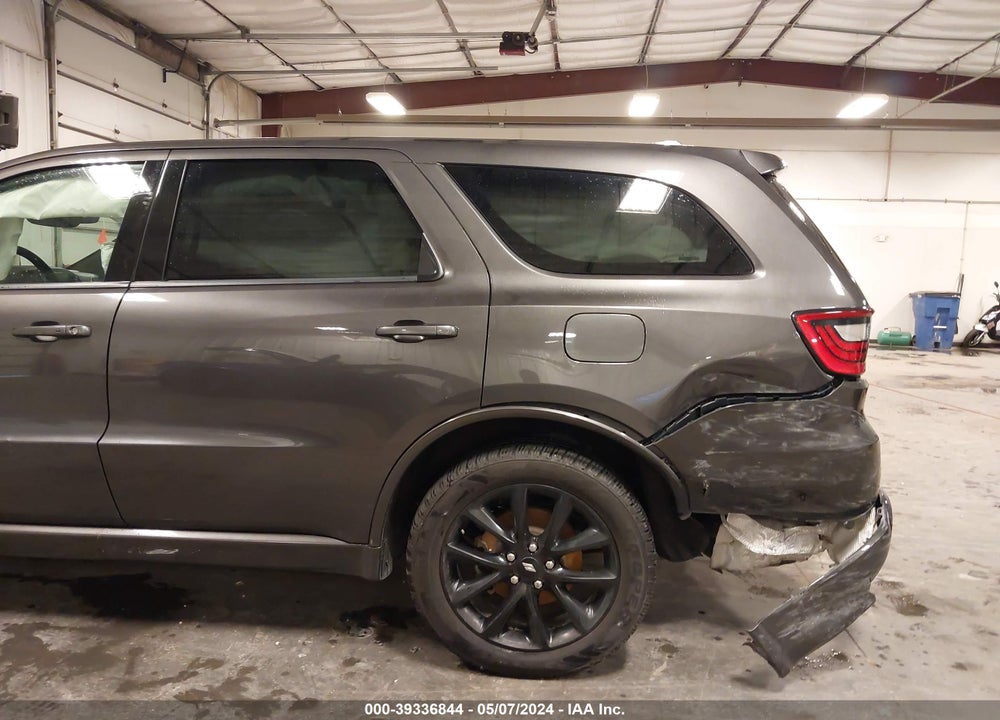 2019 DODGE DURANGO GT PLUS AWD VIN: 1C4RDJDG5KC708383