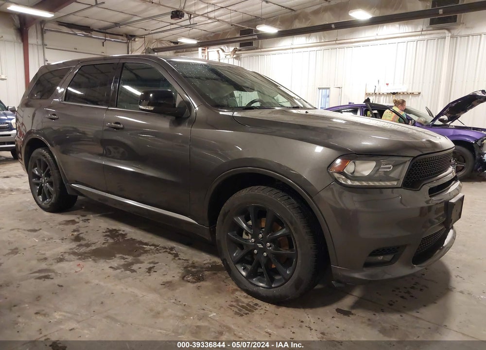 2019 DODGE DURANGO GT PLUS AWD VIN: 1C4RDJDG5KC708383