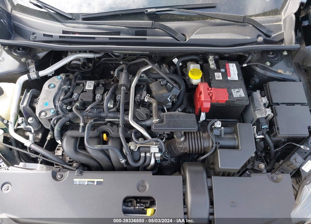 2022 NISSAN SENTRA SV XTRONIC CVT VIN: 3N1AB8CV5NY205950