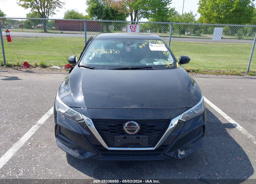 2022 NISSAN SENTRA SV XTRONIC CVT VIN: 3N1AB8CV5NY205950