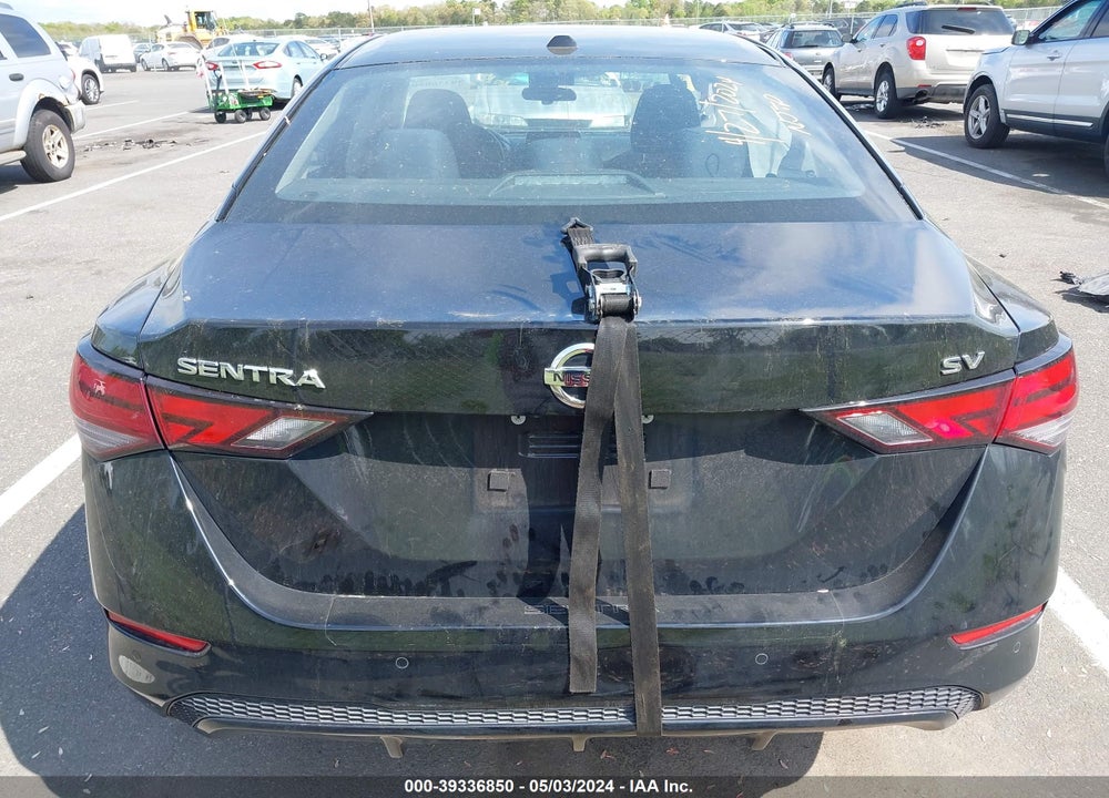 2022 NISSAN SENTRA SV XTRONIC CVT VIN: 3N1AB8CV5NY205950