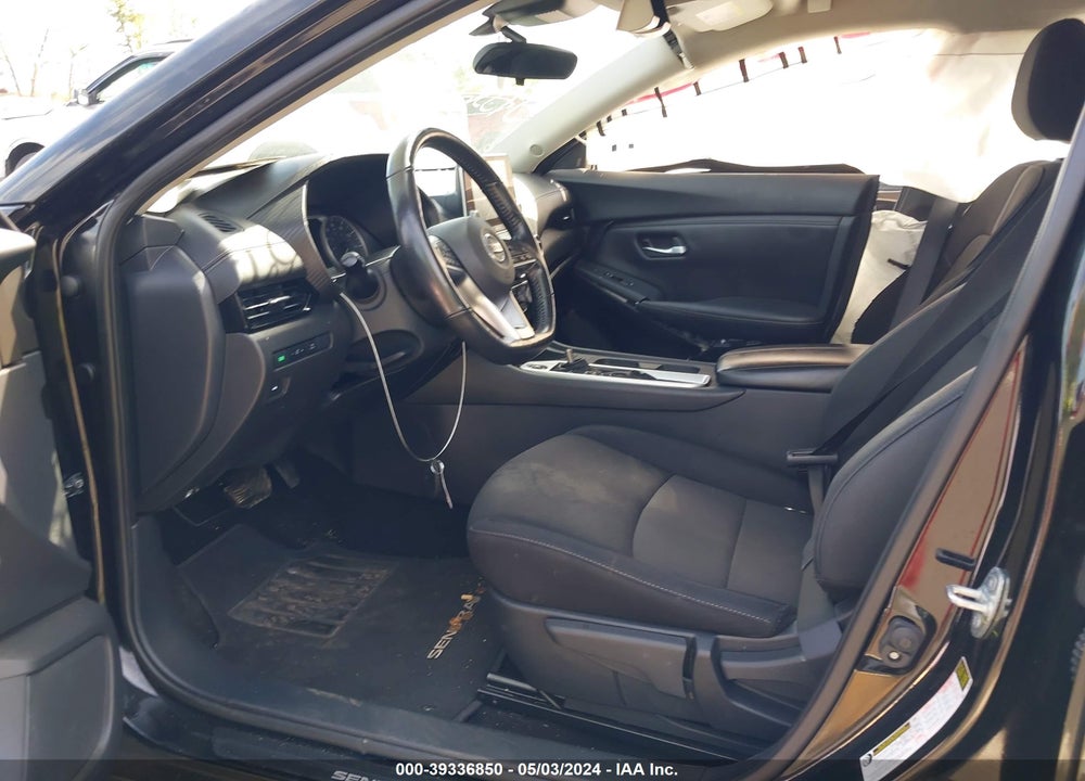 2022 NISSAN SENTRA SV XTRONIC CVT VIN: 3N1AB8CV5NY205950