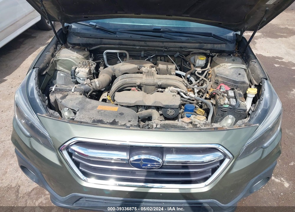 2019 SUBARU OUTBACK 2.5I PREMIUM VIN: 4S4BSAHC9K3282529