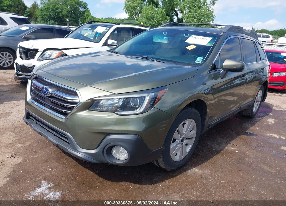 2019 SUBARU OUTBACK 2.5I PREMIUM VIN: 4S4BSAHC9K3282529