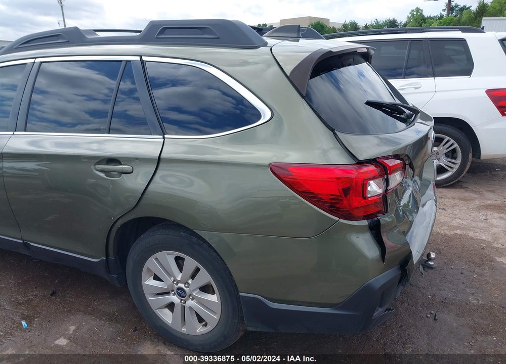 2019 SUBARU OUTBACK 2.5I PREMIUM VIN: 4S4BSAHC9K3282529