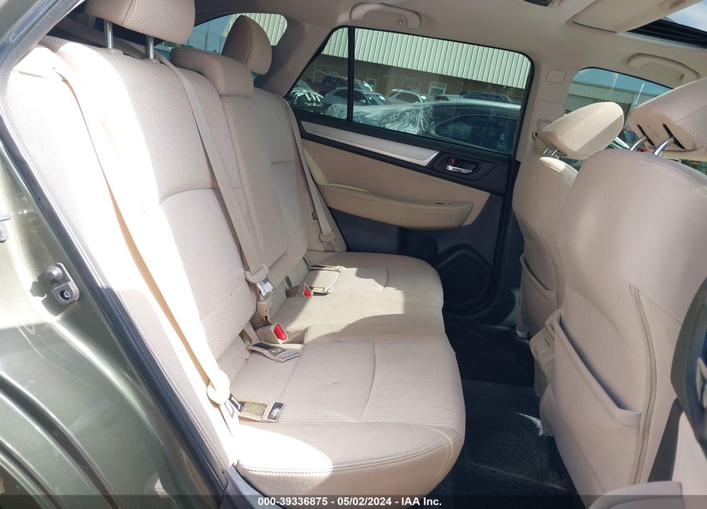 2019 SUBARU OUTBACK 2.5I PREMIUM VIN: 4S4BSAHC9K3282529