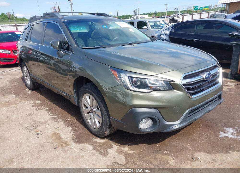 2019 SUBARU OUTBACK 2.5I PREMIUM VIN: 4S4BSAHC9K3282529