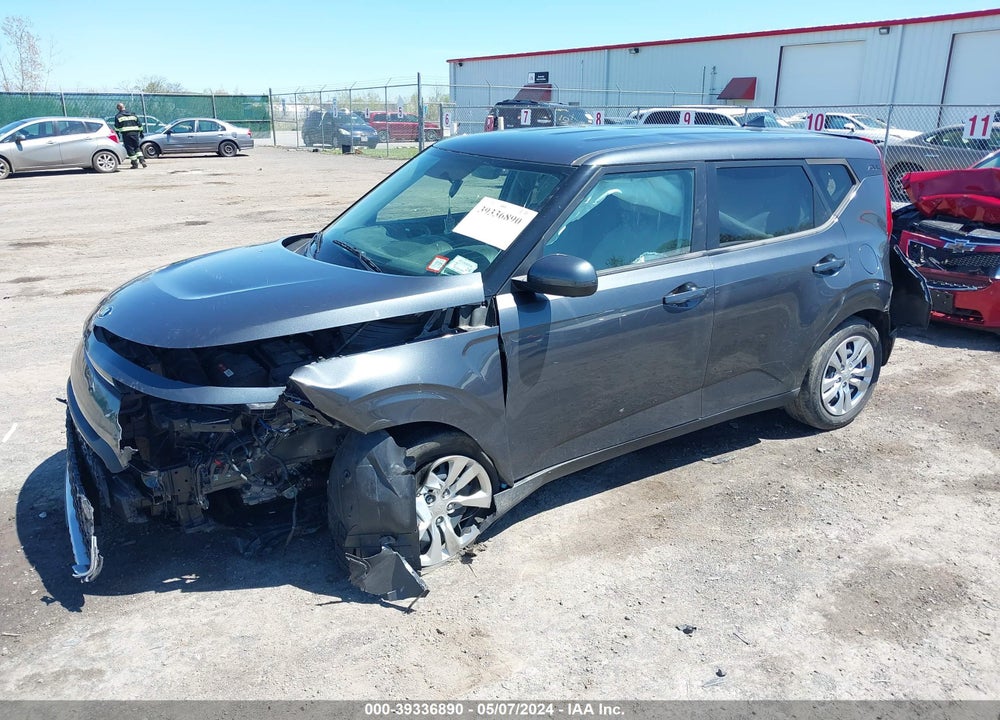 2021 KIA SOUL VIN: KNDJ23AU3M7738518