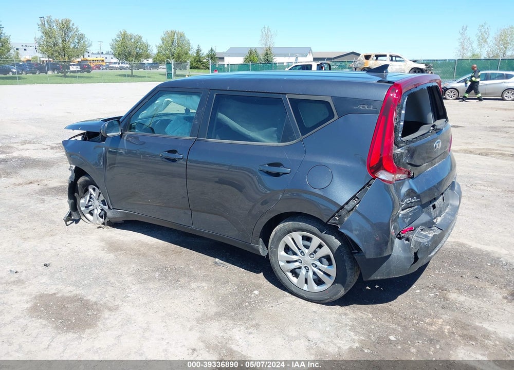 2021 KIA SOUL VIN: KNDJ23AU3M7738518