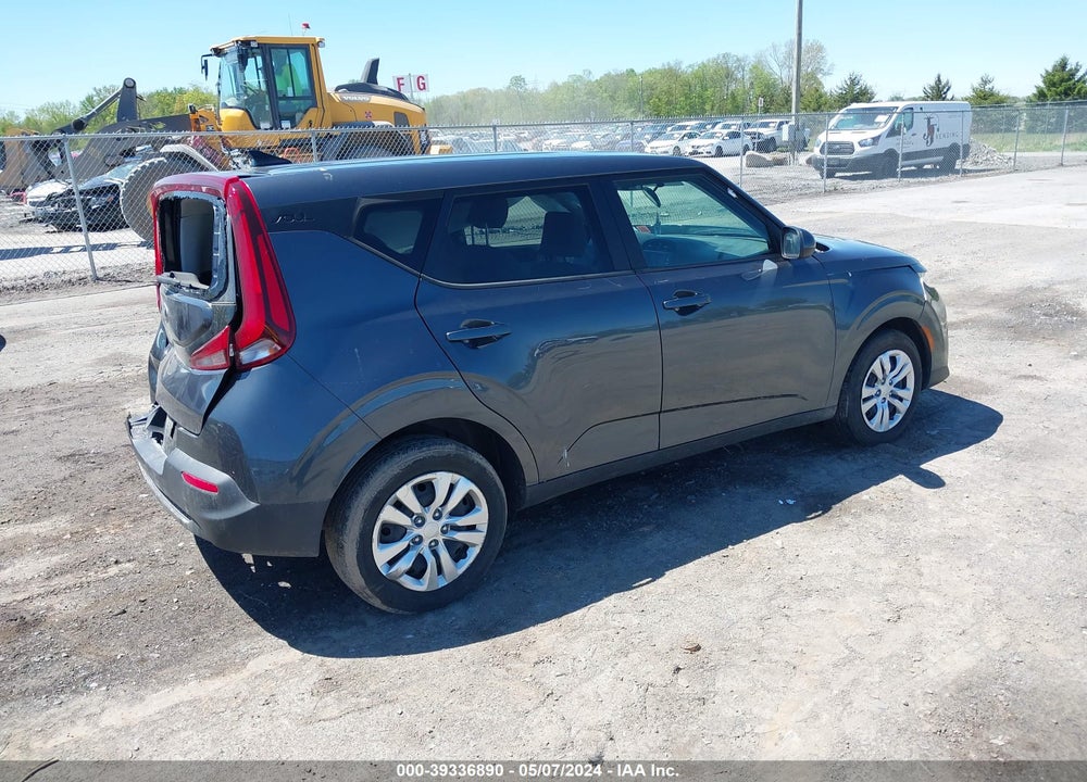 2021 KIA SOUL VIN: KNDJ23AU3M7738518