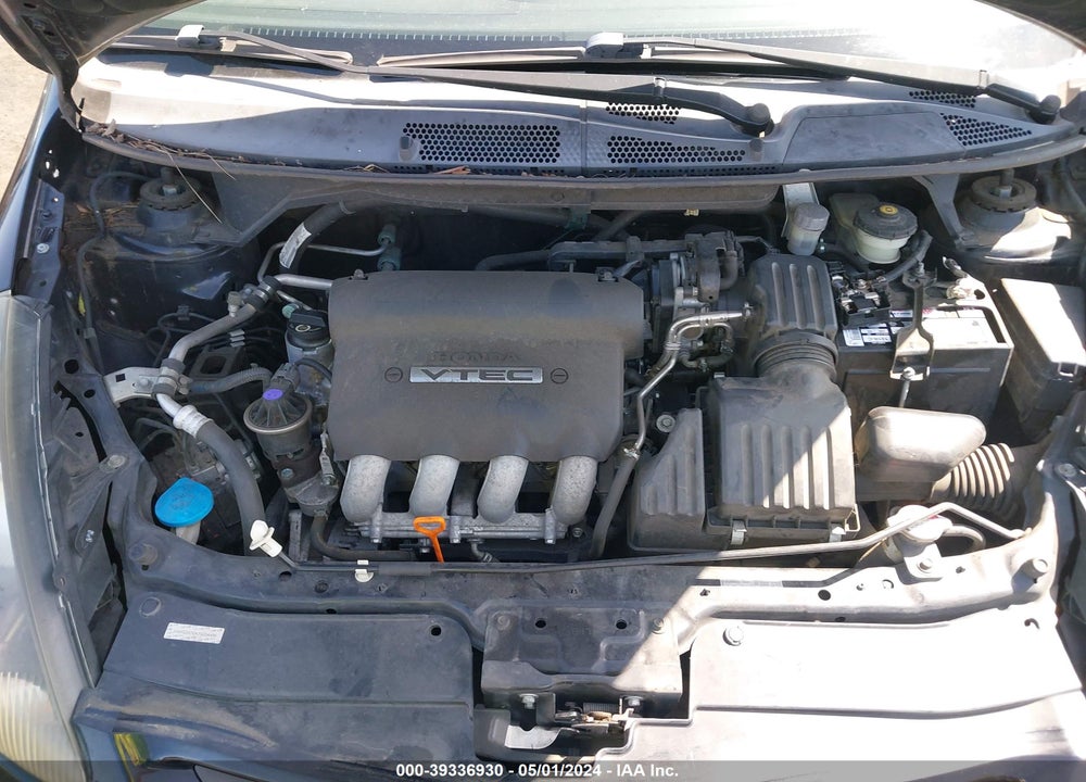 2007 HONDA FIT SPORT VIN: JHMGD376X7S054496
