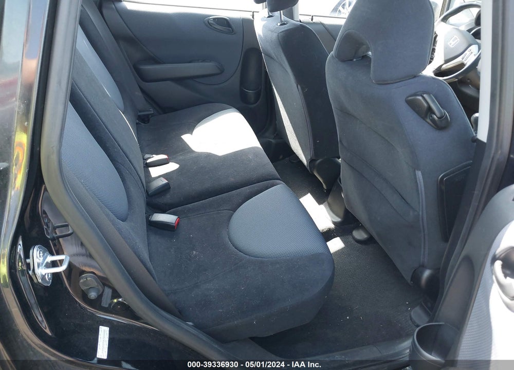 2007 HONDA FIT SPORT VIN: JHMGD376X7S054496