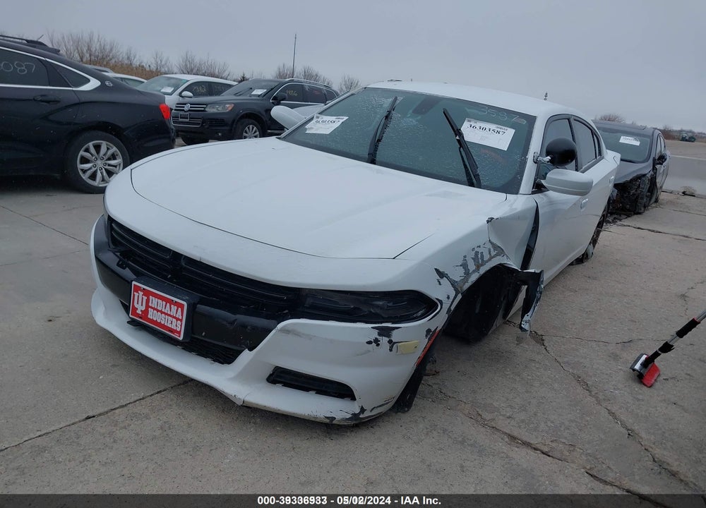 2019 DODGE CHARGER VIN: 2C3CDXAG4KH645064