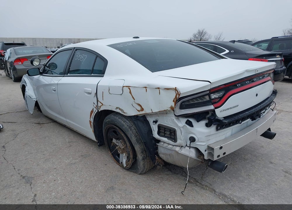 2019 DODGE CHARGER VIN: 2C3CDXAG4KH645064