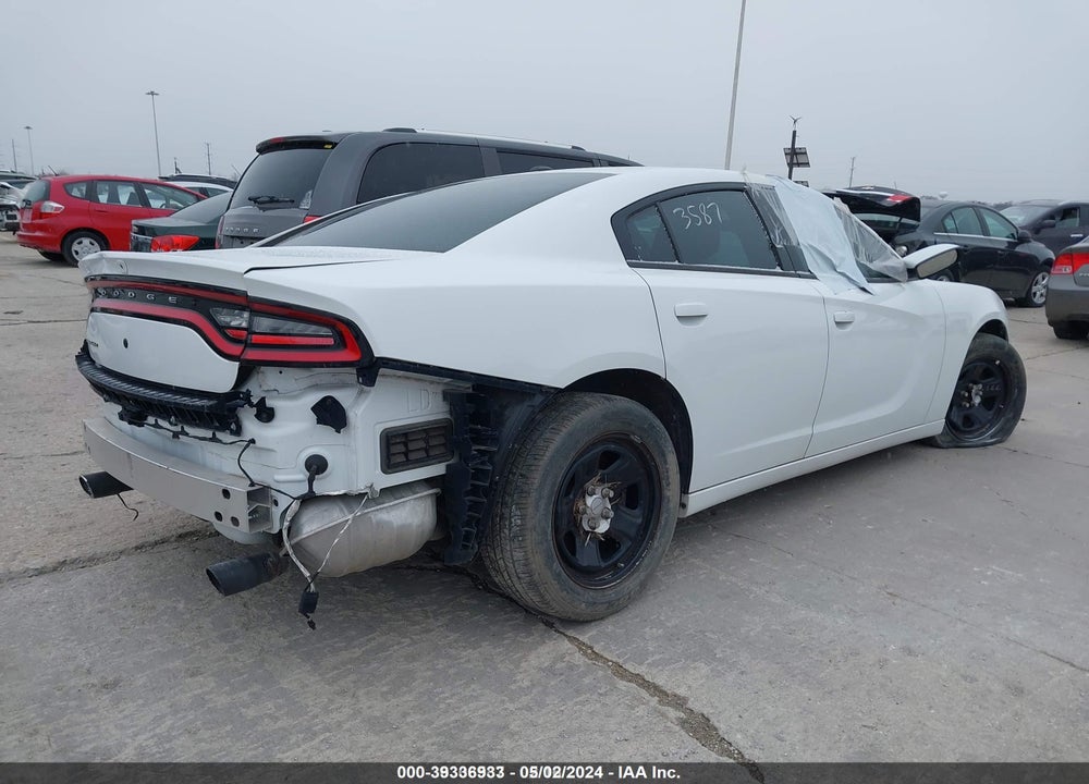 2019 DODGE CHARGER VIN: 2C3CDXAG4KH645064