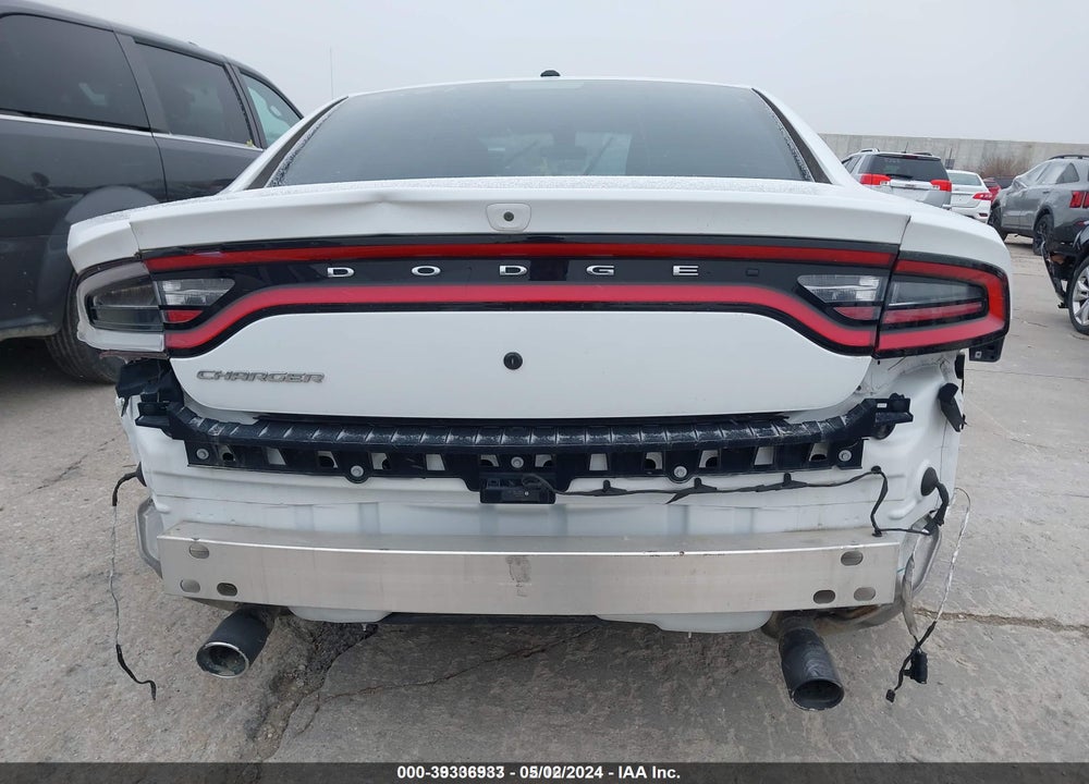 2019 DODGE CHARGER VIN: 2C3CDXAG4KH645064