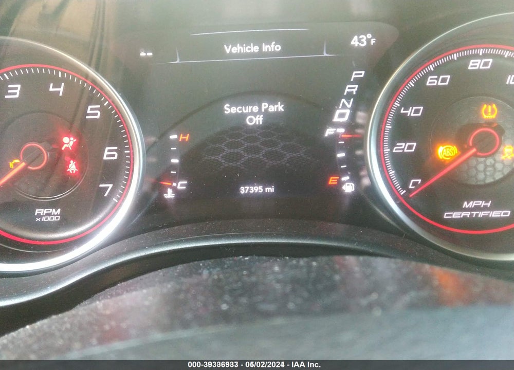2019 DODGE CHARGER VIN: 2C3CDXAG4KH645064
