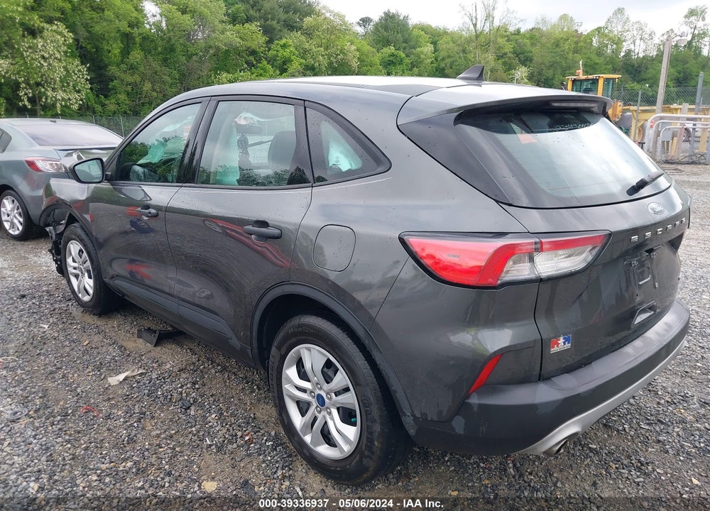 2020 FORD ESCAPE S VIN: 1FMCU9F60LUB63015