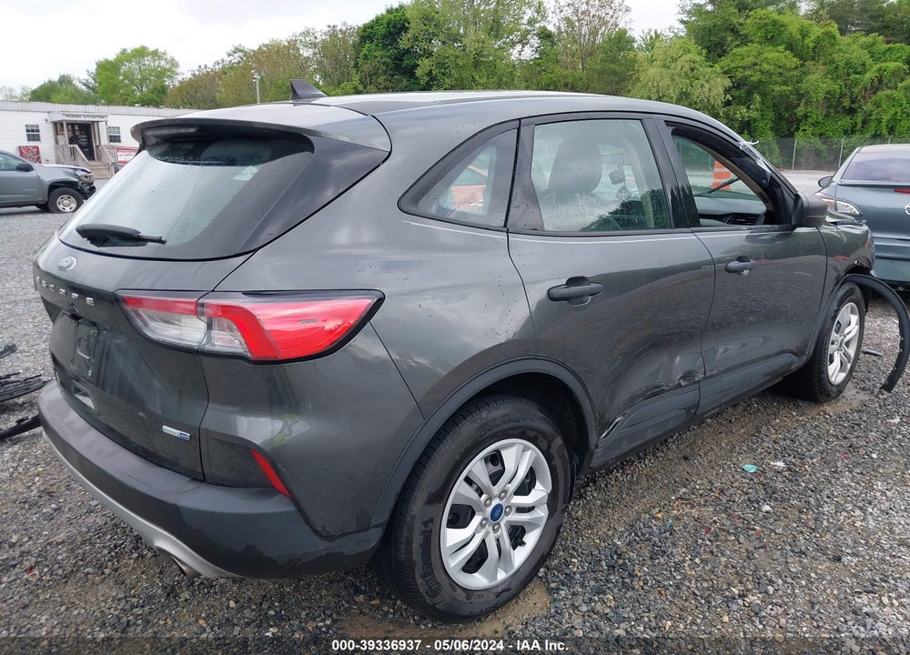 2020 FORD ESCAPE S VIN: 1FMCU9F60LUB63015