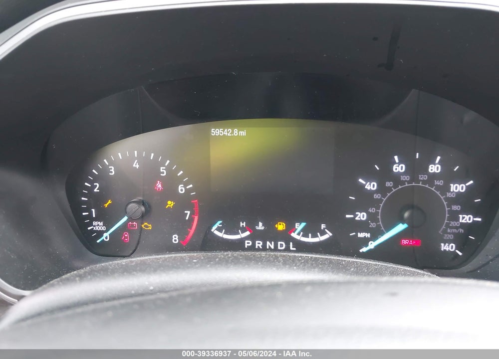 2020 FORD ESCAPE S VIN: 1FMCU9F60LUB63015