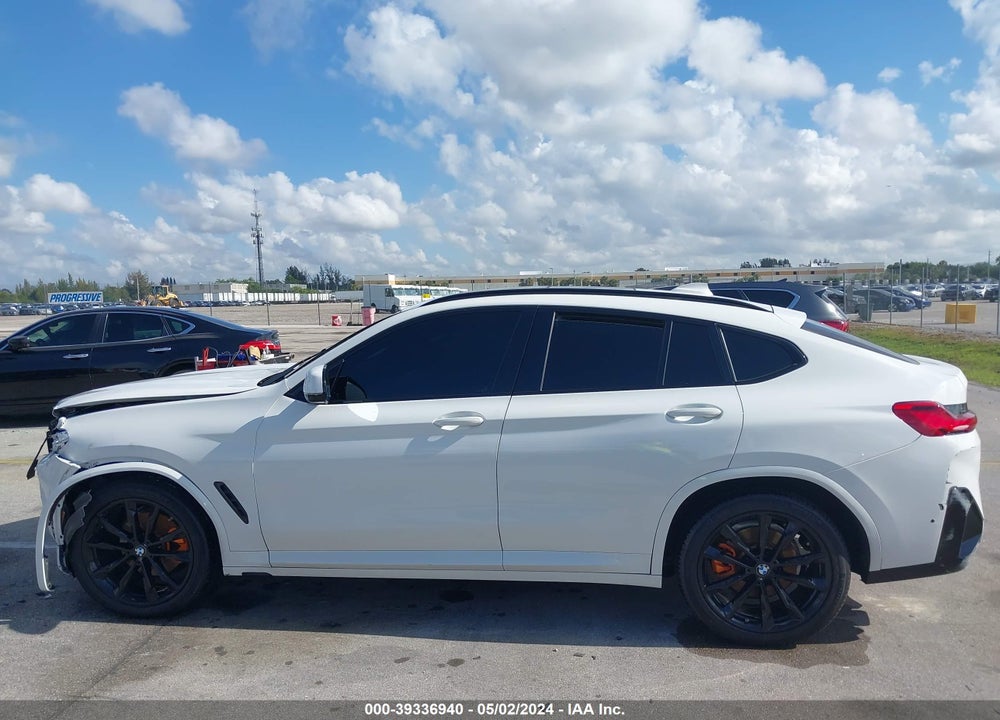2022 BMW X4 XDRIVE30I VIN: 5UX33DT05N9L12260