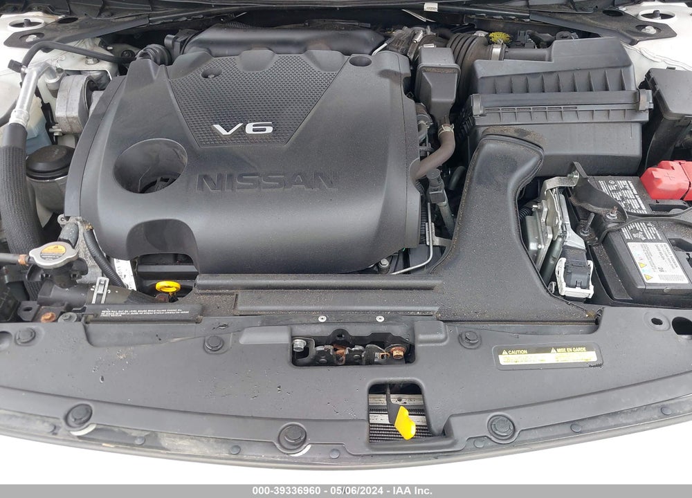 2020 NISSAN MAXIMA SV XTRONIC CVT VIN: 1N4AA6CV3LC366233