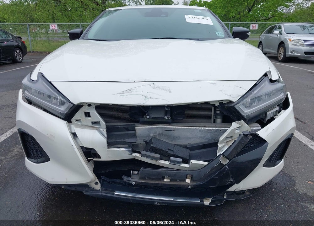 2020 NISSAN MAXIMA SV XTRONIC CVT VIN: 1N4AA6CV3LC366233