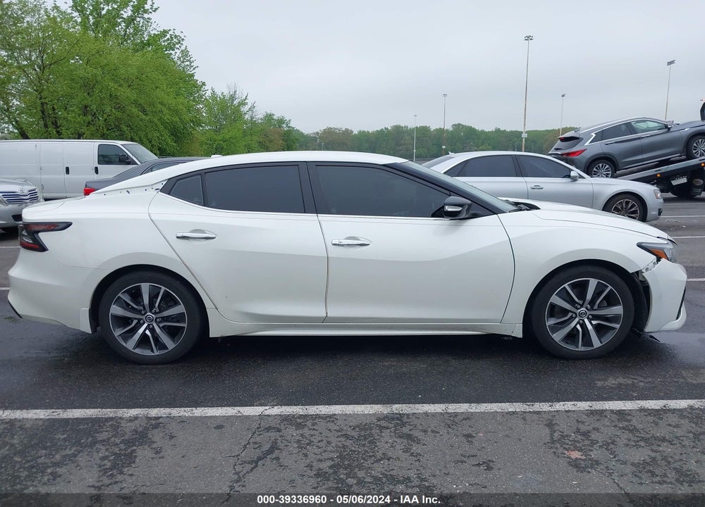 2020 NISSAN MAXIMA SV XTRONIC CVT VIN: 1N4AA6CV3LC366233