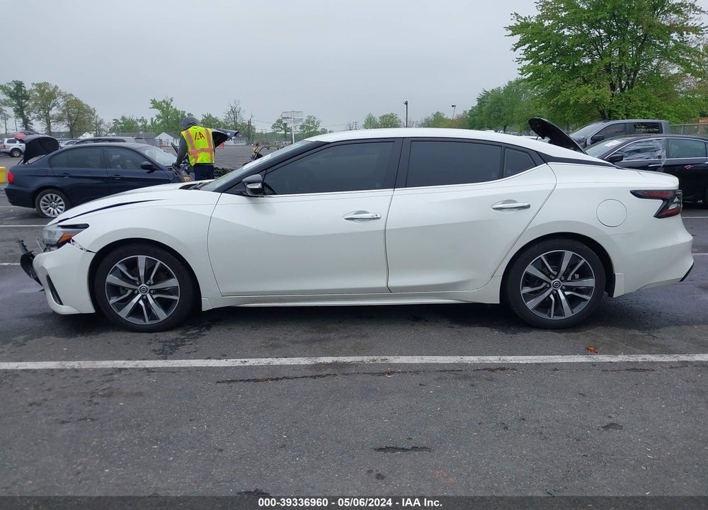 2020 NISSAN MAXIMA SV XTRONIC CVT VIN: 1N4AA6CV3LC366233