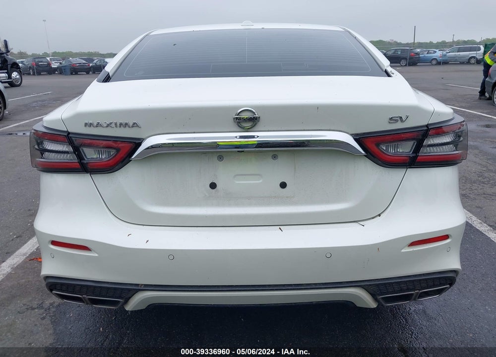 2020 NISSAN MAXIMA SV XTRONIC CVT VIN: 1N4AA6CV3LC366233