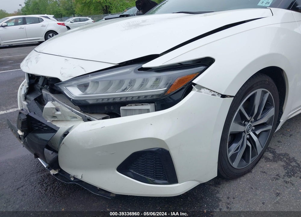 2020 NISSAN MAXIMA SV XTRONIC CVT VIN: 1N4AA6CV3LC366233