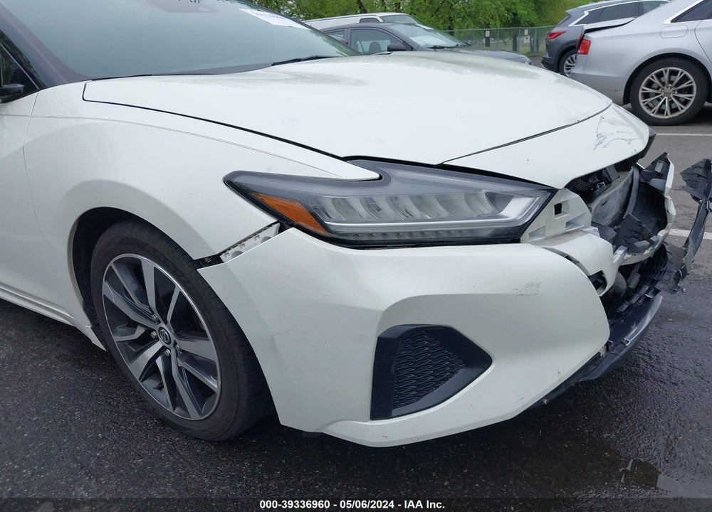 2020 NISSAN MAXIMA SV XTRONIC CVT VIN: 1N4AA6CV3LC366233