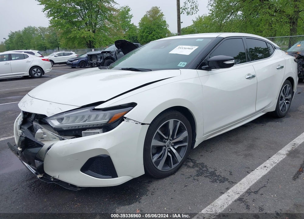 2020 NISSAN MAXIMA SV XTRONIC CVT VIN: 1N4AA6CV3LC366233
