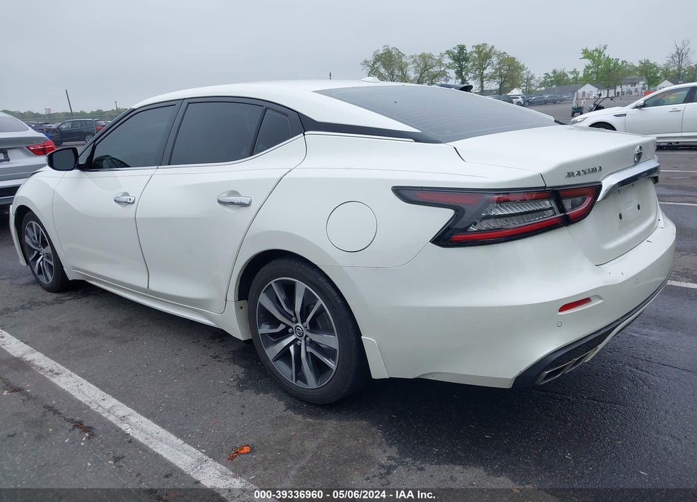 2020 NISSAN MAXIMA SV XTRONIC CVT VIN: 1N4AA6CV3LC366233