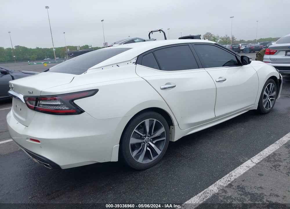 2020 NISSAN MAXIMA SV XTRONIC CVT VIN: 1N4AA6CV3LC366233