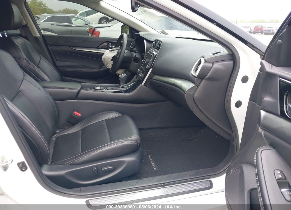 2020 NISSAN MAXIMA SV XTRONIC CVT VIN: 1N4AA6CV3LC366233