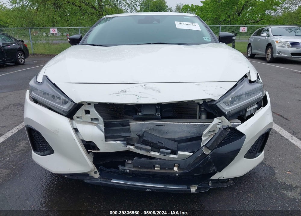 2020 NISSAN MAXIMA SV XTRONIC CVT VIN: 1N4AA6CV3LC366233