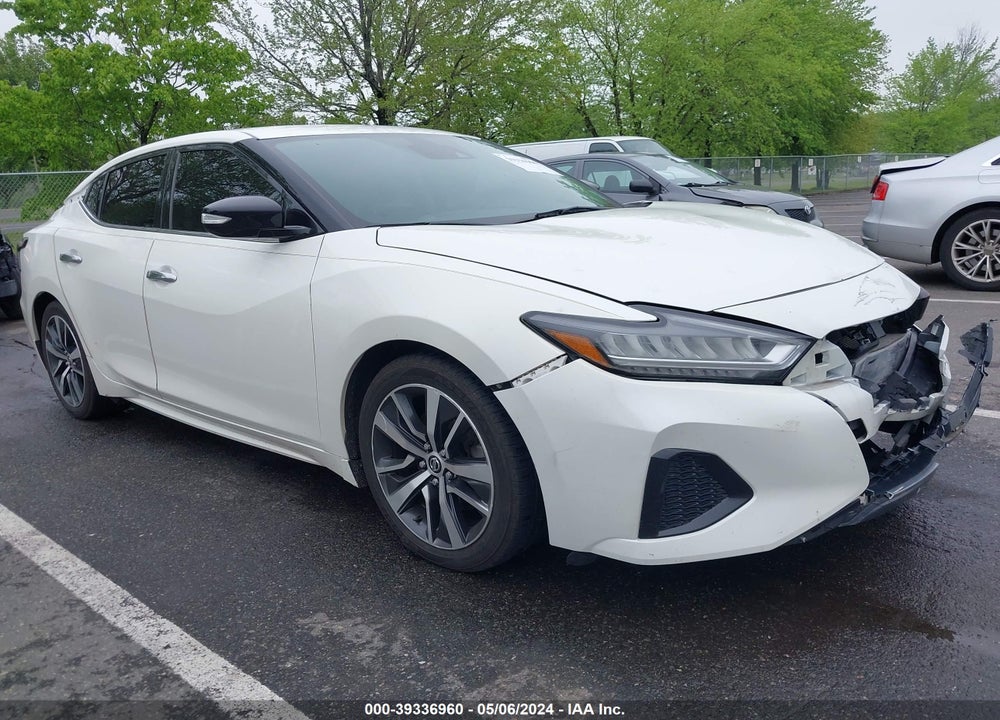 2020 NISSAN MAXIMA SV XTRONIC CVT VIN: 1N4AA6CV3LC366233