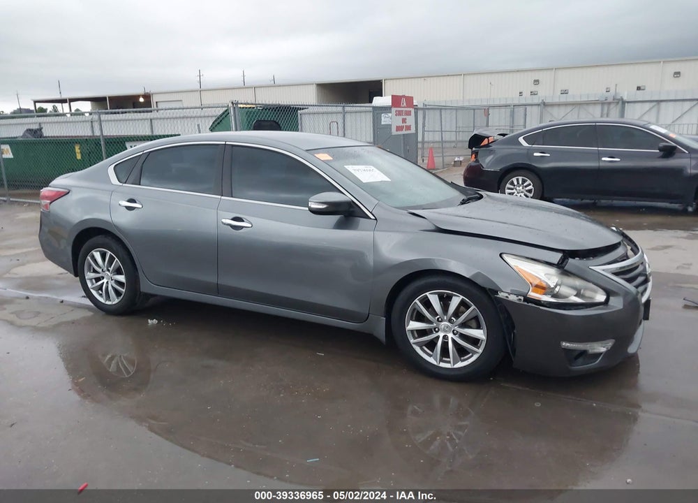 2015 NISSAN ALTIMA 2.5 SL VIN: 1N4AL3AP4FC452703