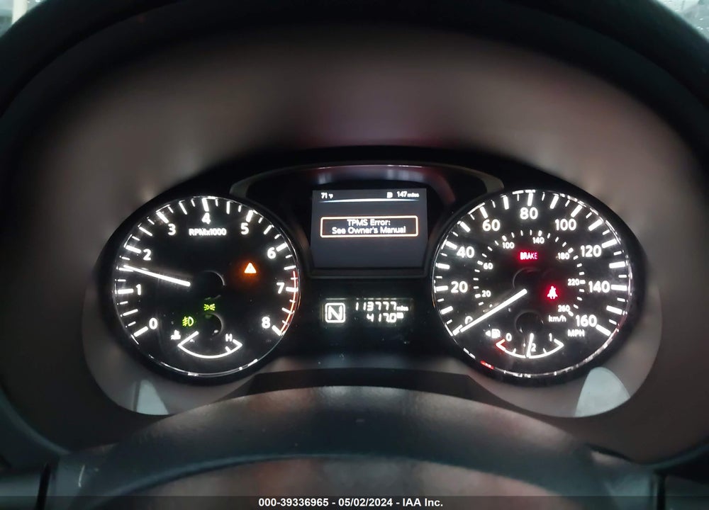 2015 NISSAN ALTIMA 2.5 SL VIN: 1N4AL3AP4FC452703