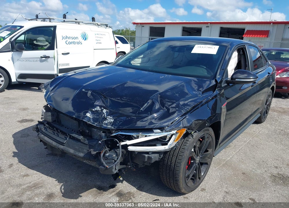 2022 VOLKSWAGEN JETTA GLI 2.0T AUTOBAHN VIN: 3VW2T7BU0NM002146