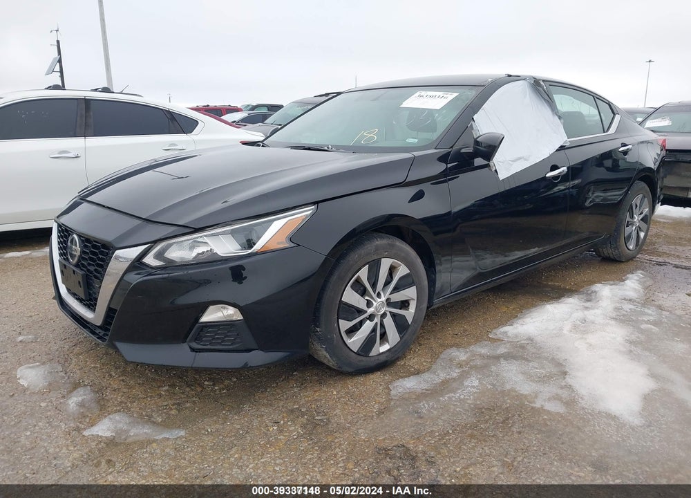 2020 NISSAN ALTIMA S FWD VIN: 1N4BL4BV3LC159023