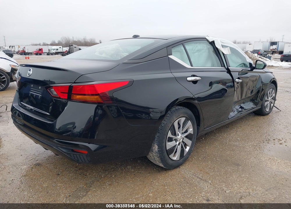 2020 NISSAN ALTIMA S FWD VIN: 1N4BL4BV3LC159023