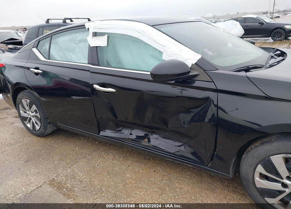 2020 NISSAN ALTIMA S FWD VIN: 1N4BL4BV3LC159023