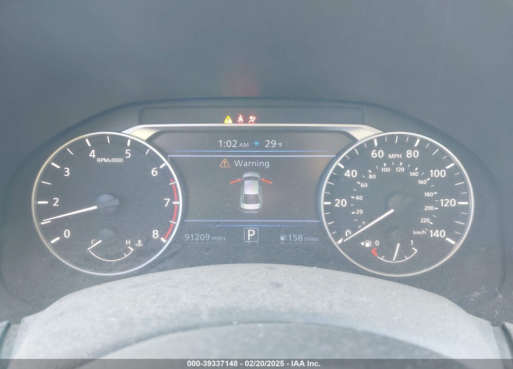 2020 NISSAN ALTIMA S FWD VIN: 1N4BL4BV3LC159023